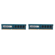Pamięć RAM 2X DDR3 4GB do komputerów stacjonarnych 1RX8 PC3L-12800U 1600MHz 240pinów 1,35V CL11 DIMM do płyty głównej AMD