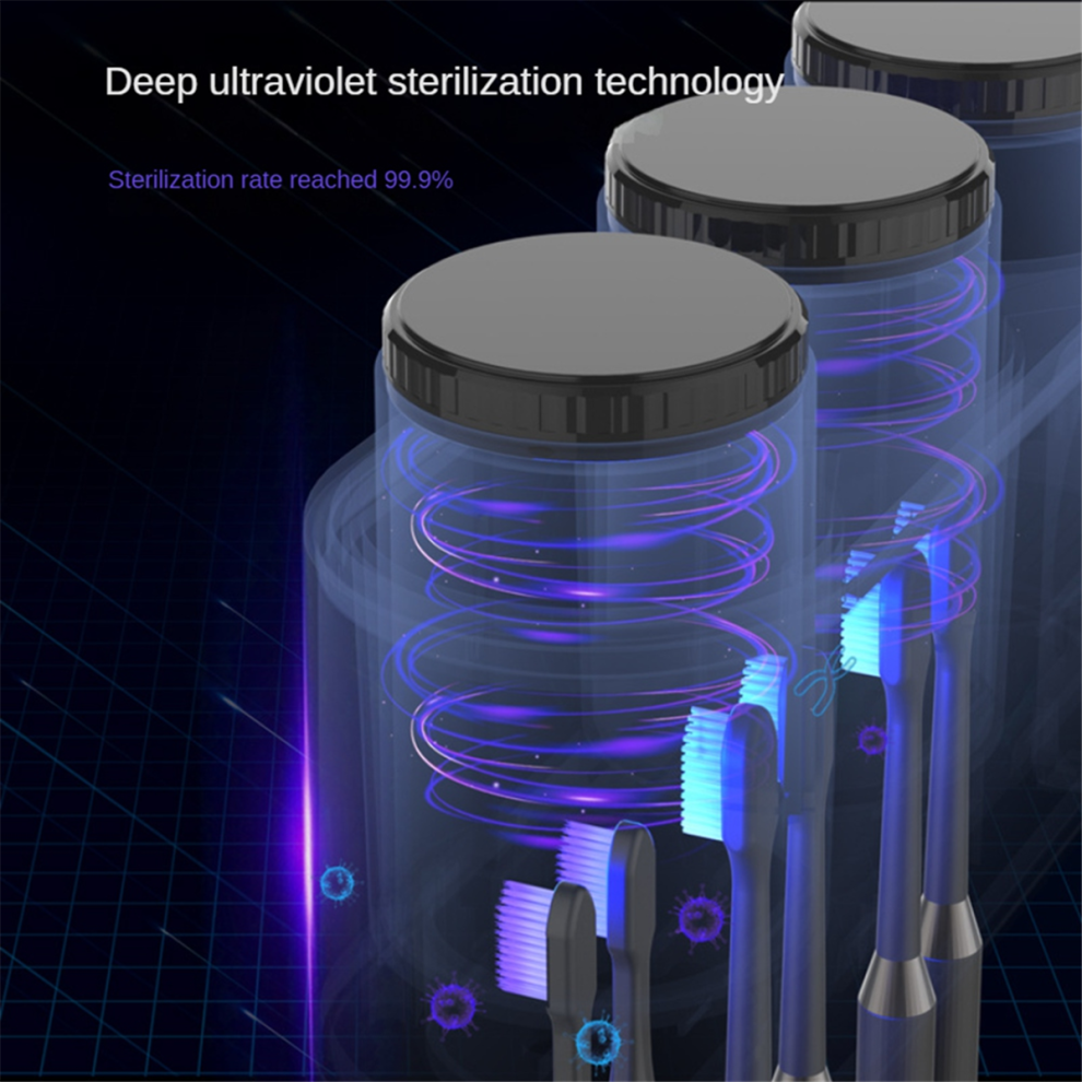 Portaspazzolino Da Bagno Con 6 Scomparti, Organizer Intelligente