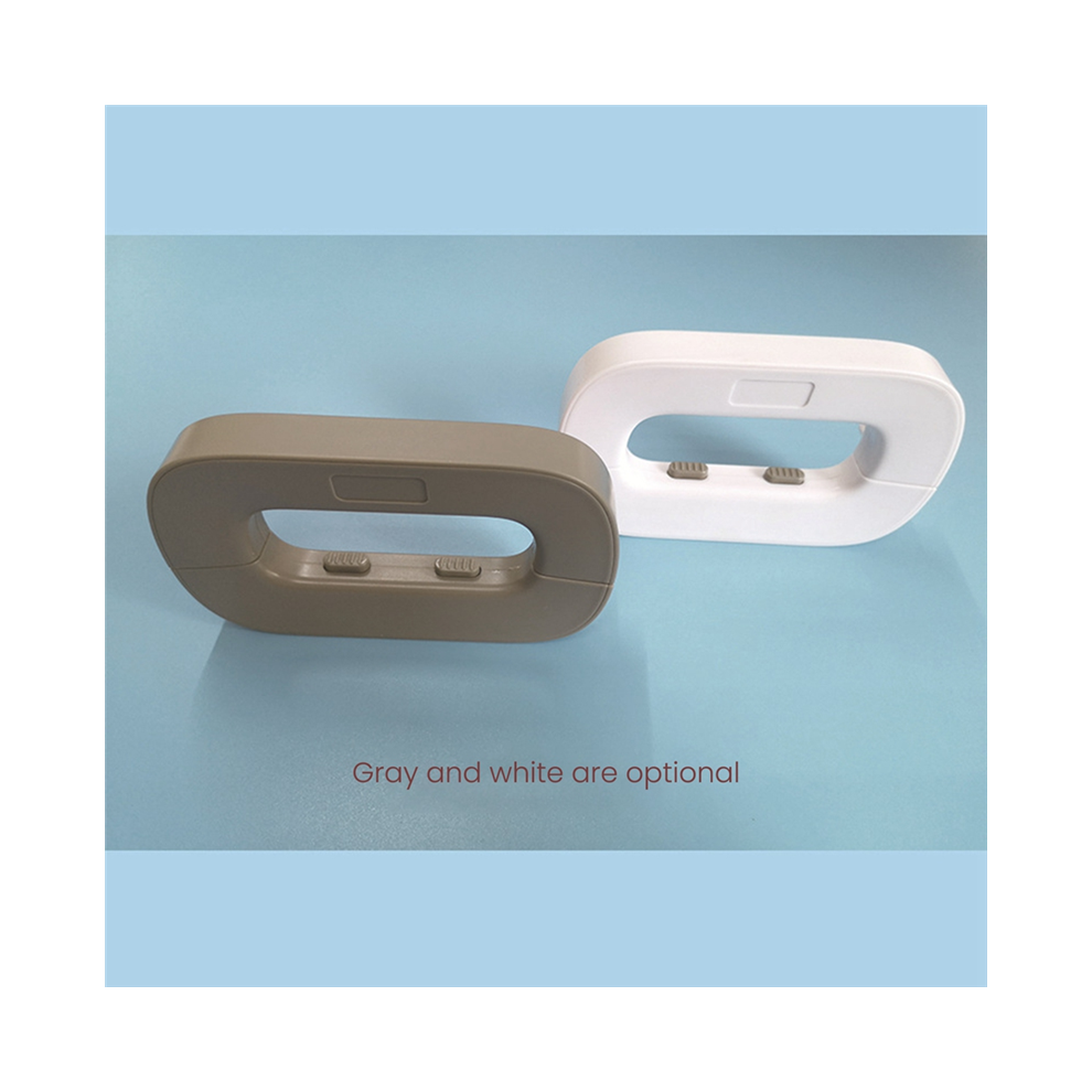 Door Lock For Kids Child Proof Refrigerator Latch Gray Spactz