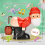 Funny Santa Bubble Blowing Machine for Outdoor & Indoor Activity 1Set 3