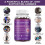 (1 pcs) Glucosamine Chondroitin Gummies, Extra Strength Joint Support Gummies With Msm 3