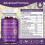 (3 pcs) Glucosamine Chondroitin Gummies, Extra Strength Joint Support Gummies With Msm 4