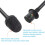 2x Professionele Dynamische DJ-microfoon voor Mixer Dedicated Disc Shouting-microfoon KTV Bar Gooseneck-microfoon 2