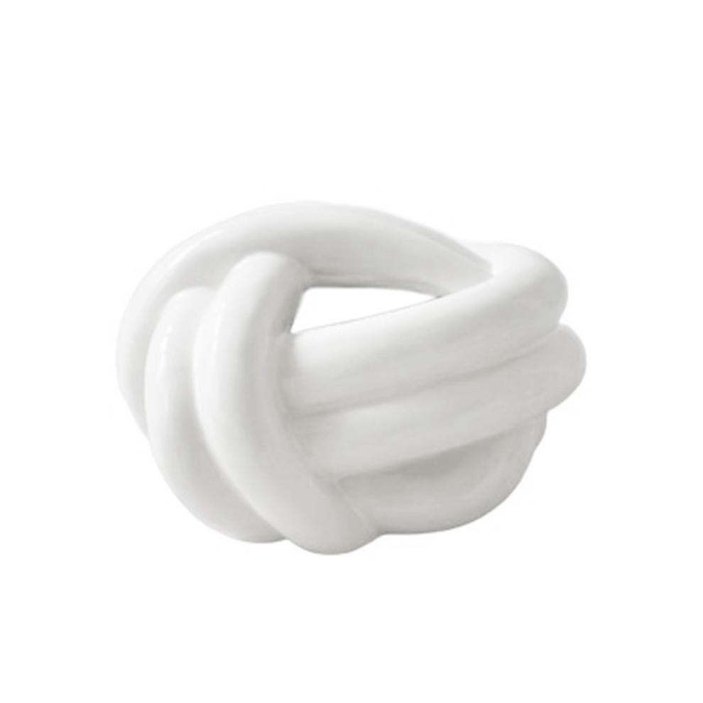 Porta Fazzoletti In Ceramica Fun Knot, Moderno Porta Fazzoletti Europeo