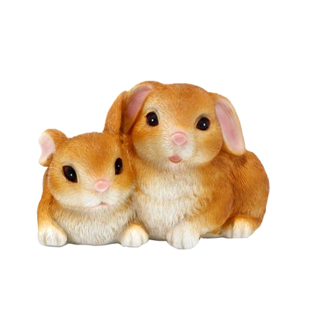 Decorazione Da Giardino In Resina Con Vaso Di Fiori A Forma Di Animale, Stile Cartone Animato