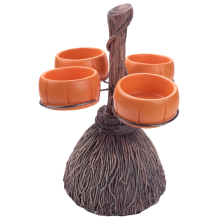 Halloween Pumpkin Snack Bowl -teline-Halloween-karkkiteline 4