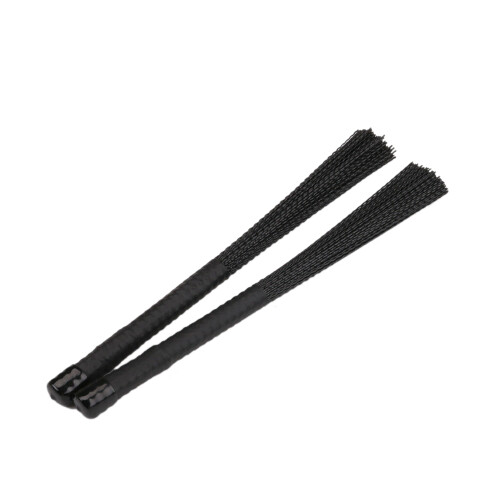 Pandeiro de percussão com guizos de metal, preto 2