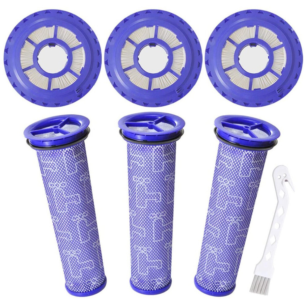 Set Mit 6 Videofiltern FüR DC41 DC65 DC66 UP13 UP20 Animal-image