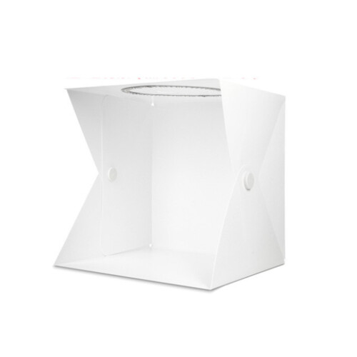 40cm Small Foldable Photo Light Box LED Three-Color Temperature 1