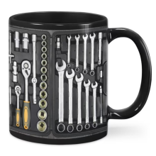 Mechanic Toolbox Set Mug Funny Coffee Cup For Mechanics C