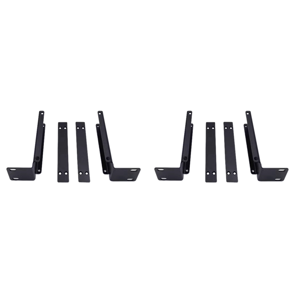 Câble d'extension d'antenne de support de montage en rack 2X pour récepteur sans fil SLX14 SLX24 Microphone