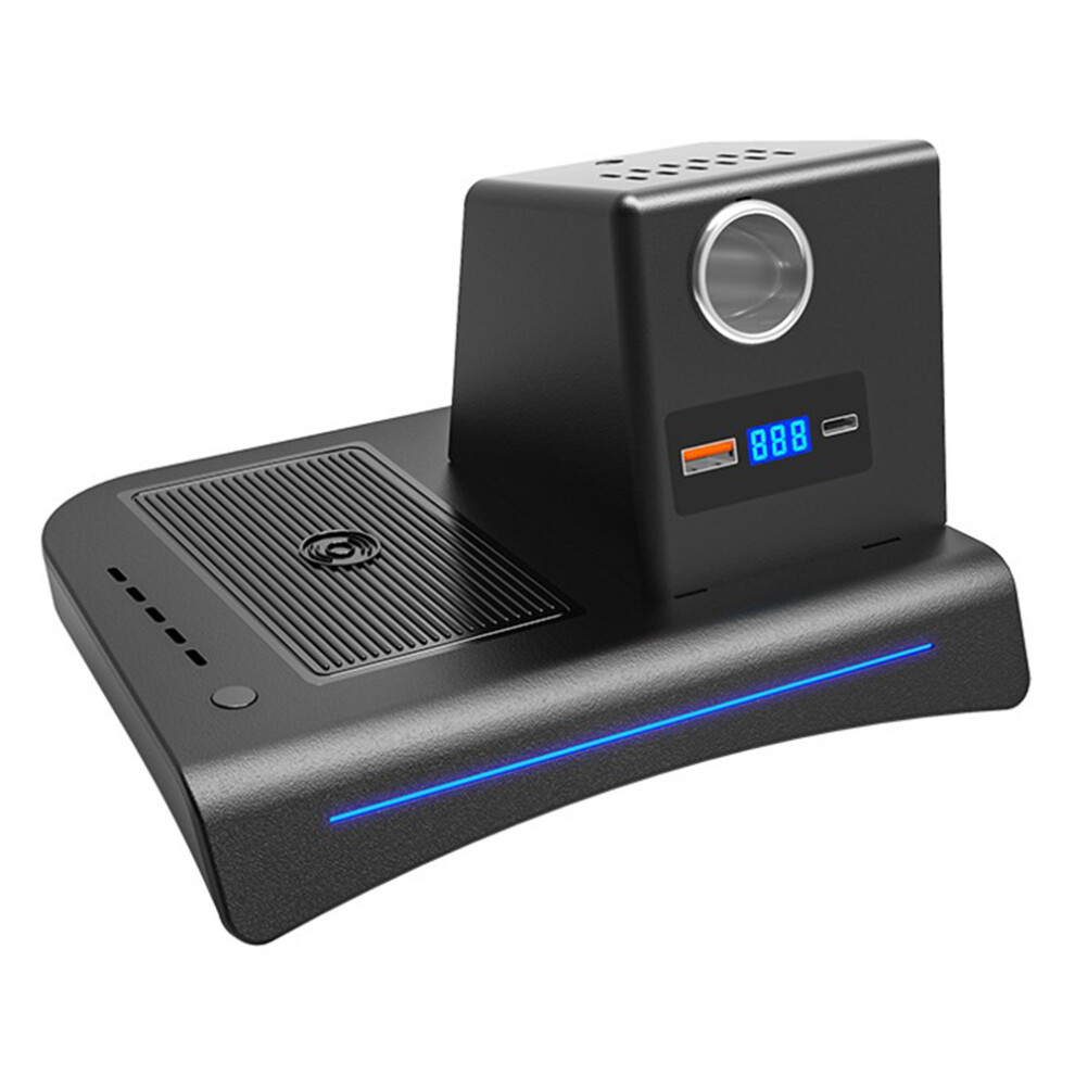 Chargeur sans fil pour voiture, modification intérieure, plaque de chargement de téléphone