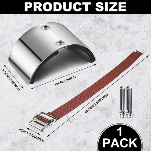 Drywall Stilt Replacement Part Stilts Comfort Straps Kit for Home 2
