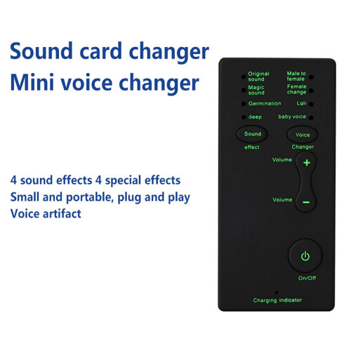 Voice Changer, Handheld Microphone Changer for Kids Friends 1