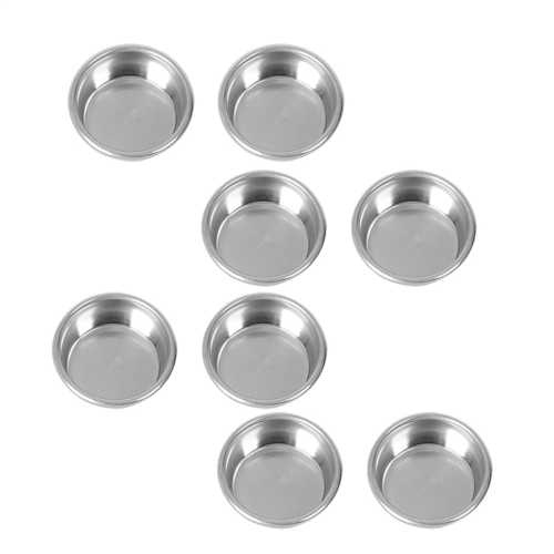 8Pack 54mm Filter Basket for Sage 870/875/878/880 Semi-Automatic Coffee Machine Bottomless Handle