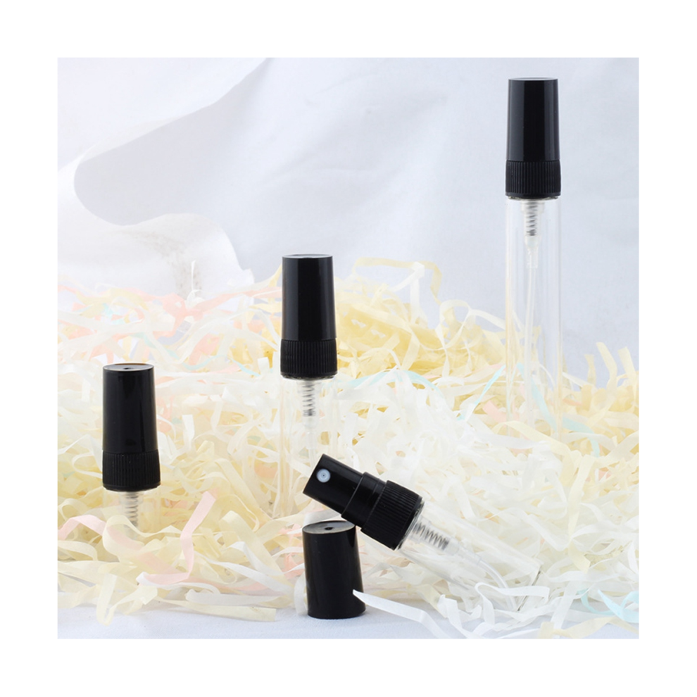 50 Mini Bottiglie Di Profumo In Vetro Portatili Da Viaggio, Bottiglie Vuote (2 Ml)