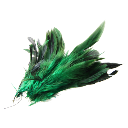 300 pezzi di decorazioni tinte verde gallo 1