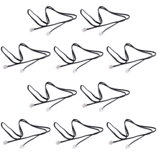 Kabel telefoniczny 10X RJ11 6P4C do modemu ADSL 1 metr