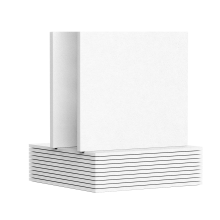 12 painéis acústicos, 12x12x0,3 polegadas, para estúdio de gravação, branco