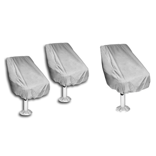 Funda impermeable para asiento de barco (paquete de 2)