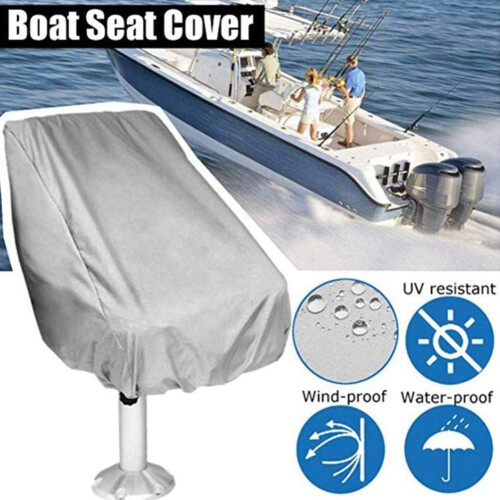 Funda impermeable para asiento de barco (paquete de 2) 1