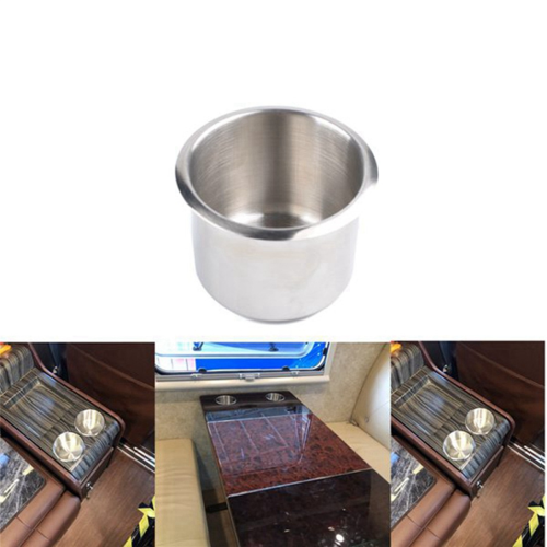 24 τεμάχια Universal Marine Boat Cup Holder 68X55mm Ανοξείδωτο ατσάλι Drop in Ποτό για Καναπέ Πόκερ 2