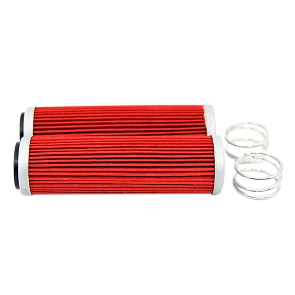 Lot de 2 filtres à huile pour moteur de moto tout-terrain Zongshen NC250 NC450