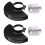 2X Angle Grinder to Grooving Machine Adapter, M14 Converter Screw Drill Adapter for Modification of Wall Tiles 1