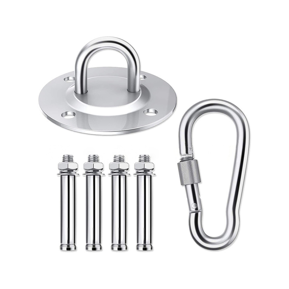 Support de hamac en acier inoxydable 304 Disque de suspension pour yoga aérien