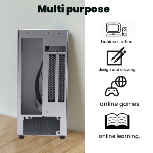 Θήκη υπολογιστή A07 Mini ITX, περίβλημα USB3.0 με καλώδιο επέκτασης (B) 1
