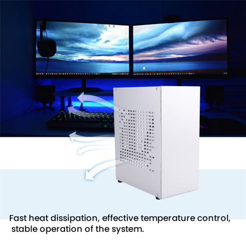 Θήκη υπολογιστή A07 Mini ITX, περίβλημα USB3.0 με καλώδιο επέκτασης (B) 2