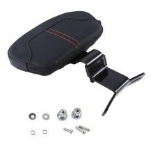 Backrest Cushion Waistrest for Glide 2009-2023 Orange Line