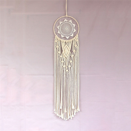 Kit macramé cerc - materiale pentru decor de perete 1