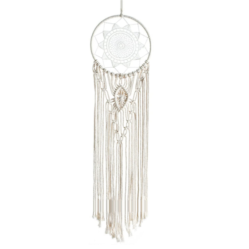 Kit macramé cerc - materiale pentru decor de perete