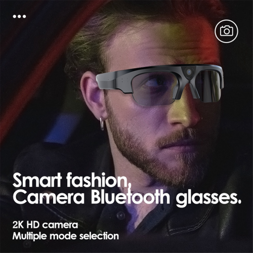 Occhiali intelligenti Bluetooth wireless D 4k, con microfono 1