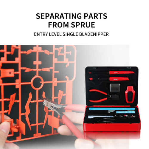 Dspiae Tc-s01 Departure Tool Combo Set Model Making Kits 2