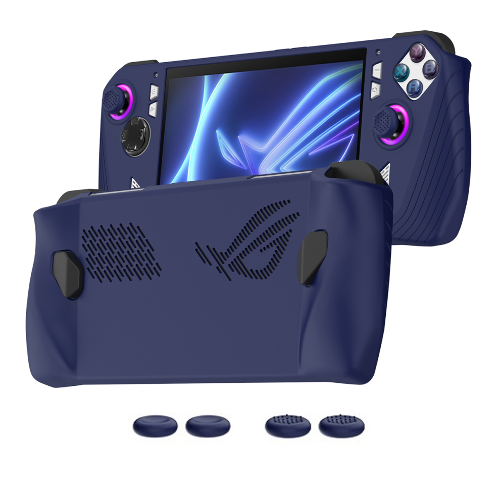 For Ally Handheld Game Console Protective Case, Blue 4853799439102