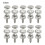 10 Sets Stainless Steel Tapping Snap Fastener Kit Tent Marine Yacht Boat Canvas Cover Tools Sockets Buttons 1