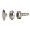 10 Sets Stainless Steel Tapping Snap Fastener Kit Tent Marine Yacht Boat Canvas Cover Tools Sockets Buttons 4