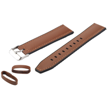 Cinturino in pelle per Watch Pro Bracciale Band Marrone