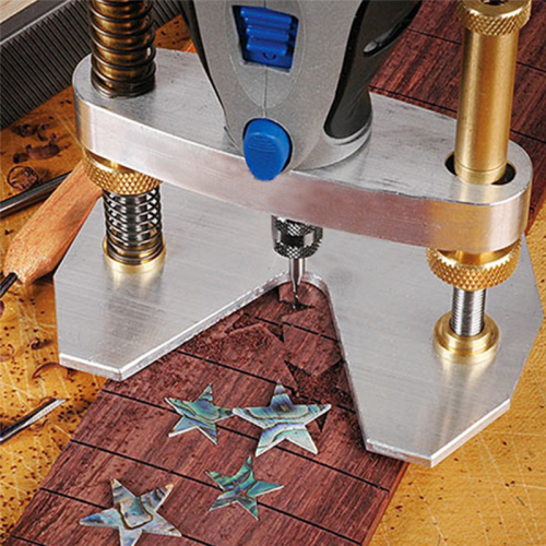 Router Base Sound Hole Circular Tool Guitar Luthier (C) 1
