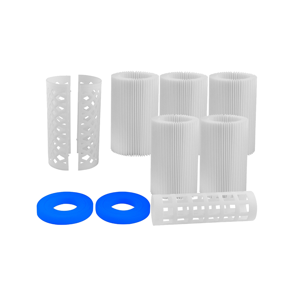 Avec filtre en papier pour pompe à eau A/C (1 support 5 coton)