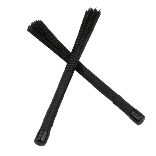 8Pcs Cajon Brush Telescoping Drum Brushes Nylon Sticks Percussion for Jazz Stick 2