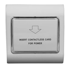 Hotel Power Switch Delayed Off Energy-Saving Induction Card
