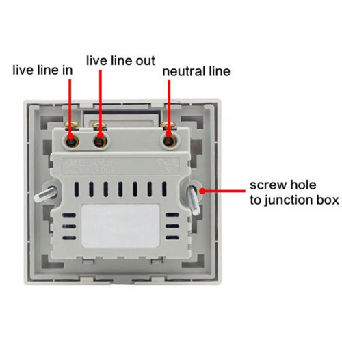 Hotel Power Switch Delayed Off Energy-Saving Induction Card 2
