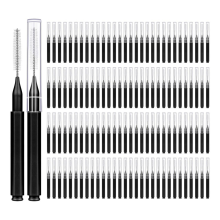 120 brosses interdentaires, nettoyeur de brosses pour appareils dentaires pour le nettoyage des dents A
