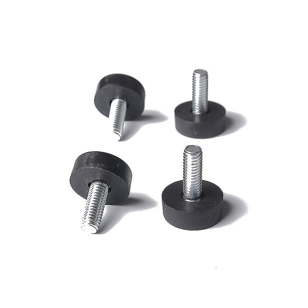 Set Of 20 Furniture Leveling Feet 8 X 24Mm, Adjustable Table Leg Guards With Threaded Rod, 24Mm, Screw-On Furniture Leveling Foot 8792504067918