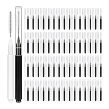 120 brosses interdentaires, nettoyeur de brosses pour appareils dentaires pour le nettoyage des dents C