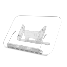 Leggio in acrilico per la lettura, porta libri di cucina