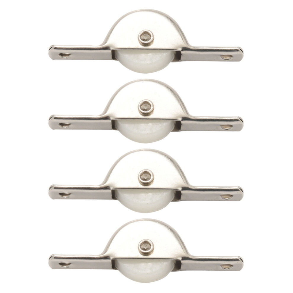 40Pcs Door Window Cupboard Drawer Bin Single Nylon Sliding Roller Pulley Wheel 4852972366433